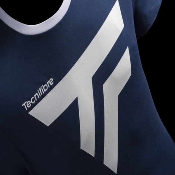 Tecnifibre | Tennis Training Tee Size Small NWT - Picture 3 of 8